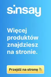 Sinsay gazetka tydzień 35 Strona 12