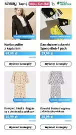 Sinsay gazetka tydzień 35 Strona 4