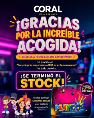 Coral Hipermercados (válido hasta 2-10)