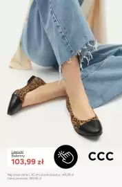 CCC gazetka tydzień 35 Strona 2: Baleriny Lasocki €103,99