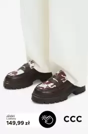 CCC gazetka tydzień 35 Strona 5: Loafersy Jenny €149,99