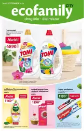 EcoFamily akciós újság | city Oldal 1