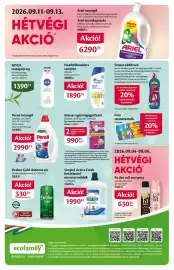 EcoFamily akciós újság | city Oldal 4