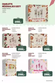 Metro akciós újság Oldal 2: Charlotte fahéjascsiga szett €2.990,00, Charlotte gimme gummy szett €2.990,00