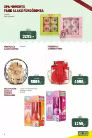 Metro akciós újság Oldal 3: Bon matin fürdőkosár ajándéksomag €4.999,00, Fürdőkosár ajándéksomag €5.999,00