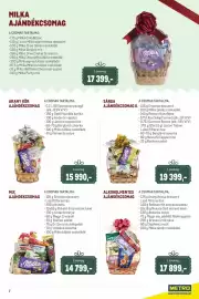 Metro akciós újság Oldal 7: Sárga ajándékcsomag ii €19.399,00, Mix ajándékcsomag €14.799,00