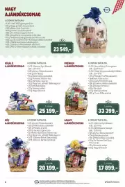 Metro akciós újság Oldal 8: Prémium ajándékcsomag €33.399,00, Kínáló ajándékcsomag €25.199,00