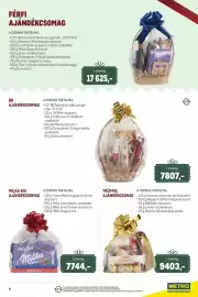 Metro akciós újság Oldal 9: Trüffel ajándéksomag €9.403,00, Milka kis ajándékcsomag €7.744,00