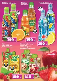 Vil-For akciós újság hét 35 Oldal 11: Water €199,00, Kubu püré €159,00