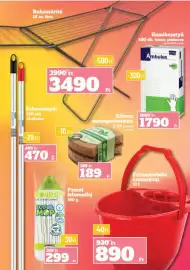 Vil-For akciós újság hét 35 Oldal 22: Ambulex gumikesztyű €1.790,00, Mosogató €3.490,00