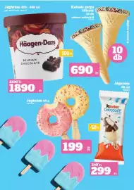 Vil-For akciós újság hét 35 Oldal 5: Häagen-Dazs €1.890,00, Jégkrém €690,00