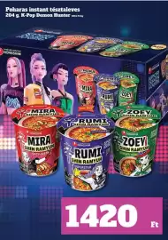 Vil-For akciós újság hét 35 Oldal 8: Nongshim Shin Ramyun €1.420,00