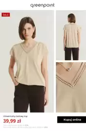 Greenpoint gazetka tydzień 35 Strona 7: Uniwersalny beżowy top Greenpoint €39,99