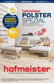 Hofmeister Prospekt Seite 1