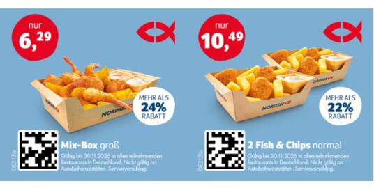 Nordsee Prospekt Seite 2