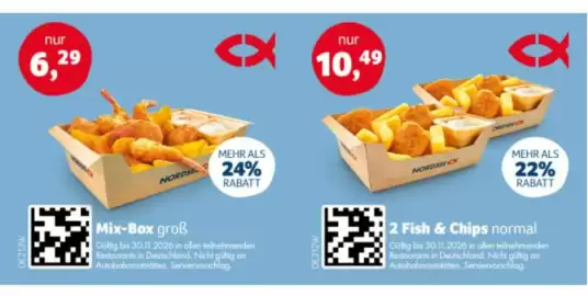 Nordsee Prospekt Seite 2