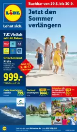 Lidl Reisen Prospekt Seite 1
