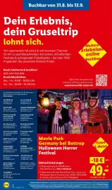 Lidl Reisen Prospekt Seite 2