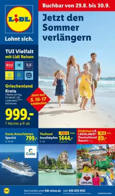 Lidl Reisen (gültig bis 30-09)