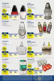 Metro akciós újság Oldal 12: Üveg mécses €299,00, Subito s11 led gyertya €549,00