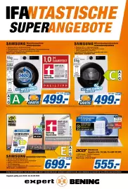 Expert Bening Prospekt woche 35 Seite 1