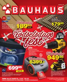Bauhaus avis uge 35 Side 1: Akustikpanel €179,95, Nordsjö Original vægmaling €699,95