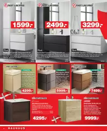 Bauhaus avis uge 35 Side 10: Hansgrohe xilesa møbel €7.499,00, Hansgrohe Xileasa møbel €5.999,00
