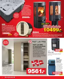 Bauhaus avis uge 35 Side 12: Lope Gasovn 4200 €449,95, BWT Blødgøringsanlæg AQA Basic €10.999,00