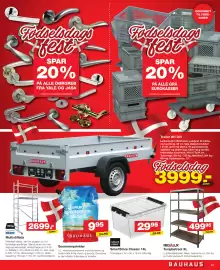 Bauhaus avis uge 35 Side 13: Regalux Tunglastreol XL €499,95, SmartStore Classic 14L €29,95