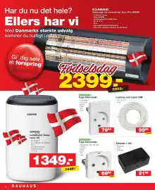 Bauhaus avis uge 35 Side 14: Afbryster + stik €31,95, Lauritz Knudsen Fuga stikkontakt €69,95