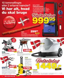 Bauhaus avis uge 35 Side 16: Metabo Kap-/geringssav €1.199,00, Black+Decker Bordrundsav €1.499,00