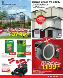 Bauhaus avis uge 35 Side 19: Gardol plænedress €24,95, EcoStyle 5 I UkrudtsFri €169,95