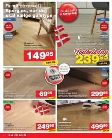Bauhaus avis uge 35 Side 2: Trægulv sildeben €499,95, Lamelparket €249,95