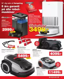 Bauhaus avis uge 35 Side 21: Mova Robotplæneklipper €4.099,00, Navimow robotplæneklipper €11.499,00
