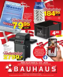 Bauhaus avis uge 35 Side 24: Bauhaus salttabletter €79,95, Norbro Energi 10 kg ragasco flaske €184,95