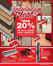 Bauhaus avis uge 35 Side 3: Wallmann All Floor Gulvunderlag €399,95, Logoclic lægningssæt til laminatgulv €99,95