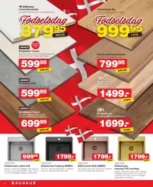 Bauhaus avis uge 35 Side 6: Secher køkkenvask €1.799,00, Secher Køkkenvask Faaborg 500BK2 €1.799,00