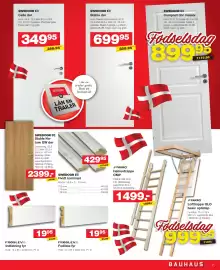 Bauhaus avis uge 35 Side 7: Frøslev Indfatning fyr €19,95, Froslev Fodliste fyr €19,95