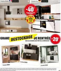 Catalogue BUT page 13: Cuisine EDEN