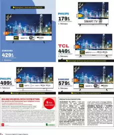 Catalogue BUT page 4: SAMSUNG Téléviseur €579,99, TCL Téléviseur €449,99