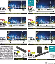 Catalogue BUT page 5: TCL Téléviseur €899,99, TCL Téléviseur €699,99