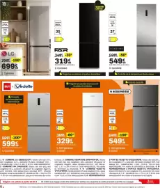 Catalogue BUT page 6: LG Combiné €699,99, SIGNATURE Combiné €549,99