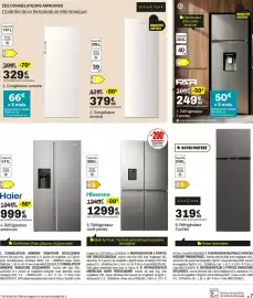 Catalogue BUT page 7: Congélateur armoire €329,99, SIGNATURE Congélateur armoire €379,99