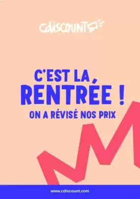 Catalogue Cdiscount (valable jusqu'au 8-10)