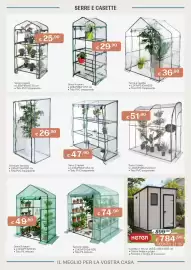 Volantino Al Pentolone Pagina 11: Serra per terrazzo €26,90, Casetta Keter €784,90
