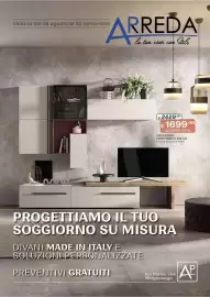 Volantino Al Pentolone Pagina 12: Soggiorno componibile €1.699,00