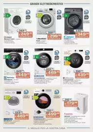 Volantino Al Pentolone Pagina 4: LG Electronics W4NX1095NWB - Lavasciuga €439,00, Samsung Asciugatrice €499,00