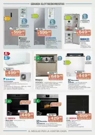 Volantino Al Pentolone Pagina 5: Bosch Forno incasso 71 Lt €449,00, Electrolux Lavastoviglie incasso €449,00