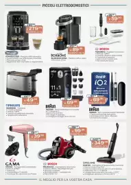 Volantino Al Pentolone Pagina 6: BRAUN AIO7540 - Rasoio barba/capelli ricaricabile €69,90, Bosch Frullatore immersione €59,90