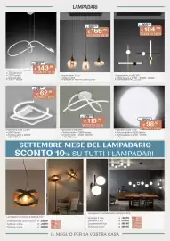 Volantino Al Pentolone Pagina 7: Plafoniera a led 30W €115,20, Plafoniera a led €98,10